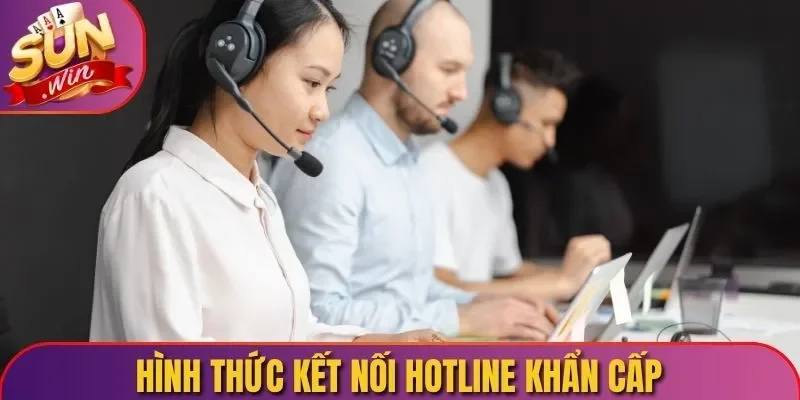 Hình thức kết nối Hotline khẩn cấp