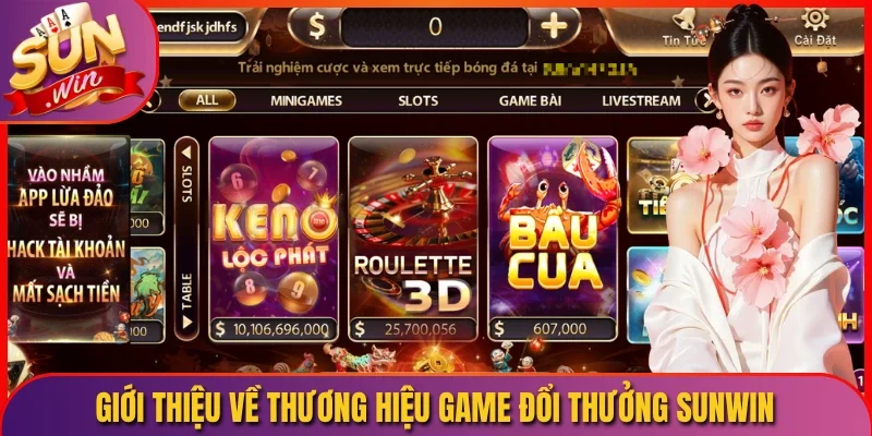 Giới thiệu về thương hiệu game đổi thưởng Sunwin