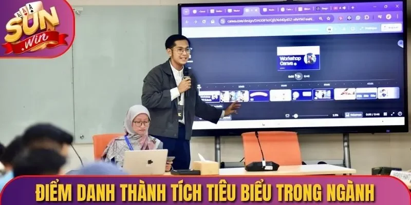 Điểm danh thành tích tiêu biểu trong ngành