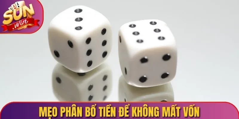 Mẹo phân bổ tiền để không mất vốn