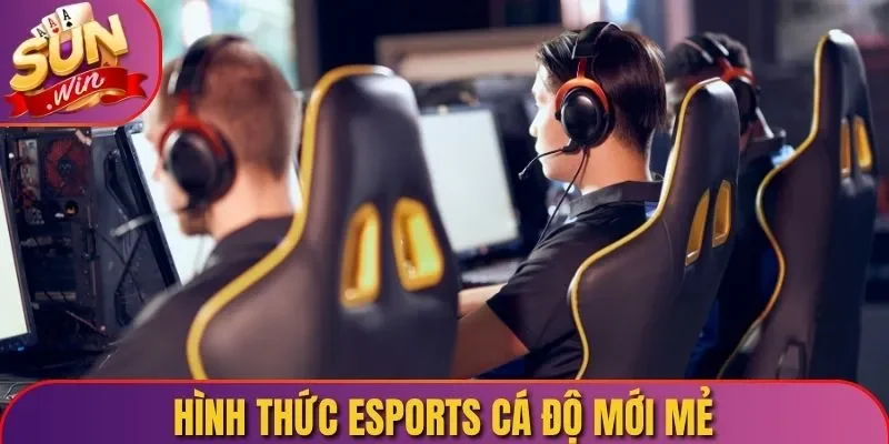 Hình thức Esports cá độ mới mẻ